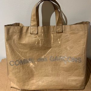 Comme des Garçons Tote Bag